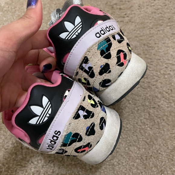 ADIDAS ORIGINAL LEOPARD PRINT SPECIAL 21 SHOES-US 10 - Picture 6 of 9